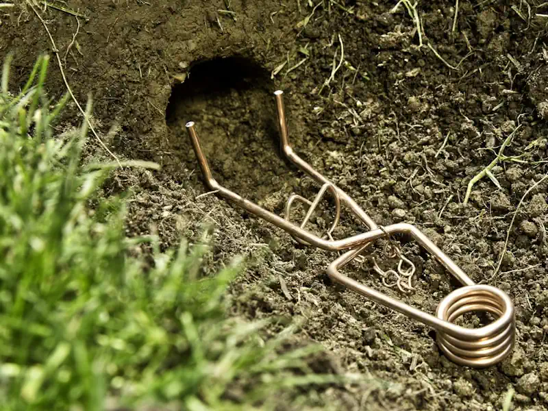 Pièges mécaniques à taupes utilisés par notre taupier à la Possonnière